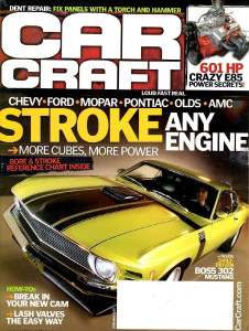 CAR CRAFT 2007 FEB - LOPER, '70 BOSS, AMC NATIONALS